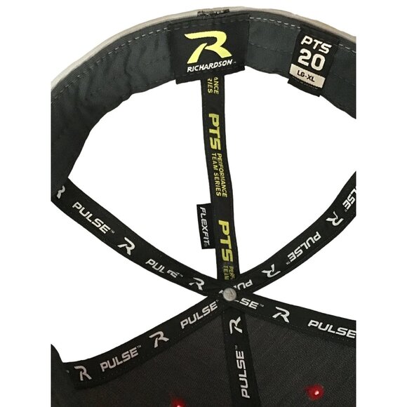 EAGLES MENS STRETCH FITTED FLEX FIT HAT - Picture 5 of 6